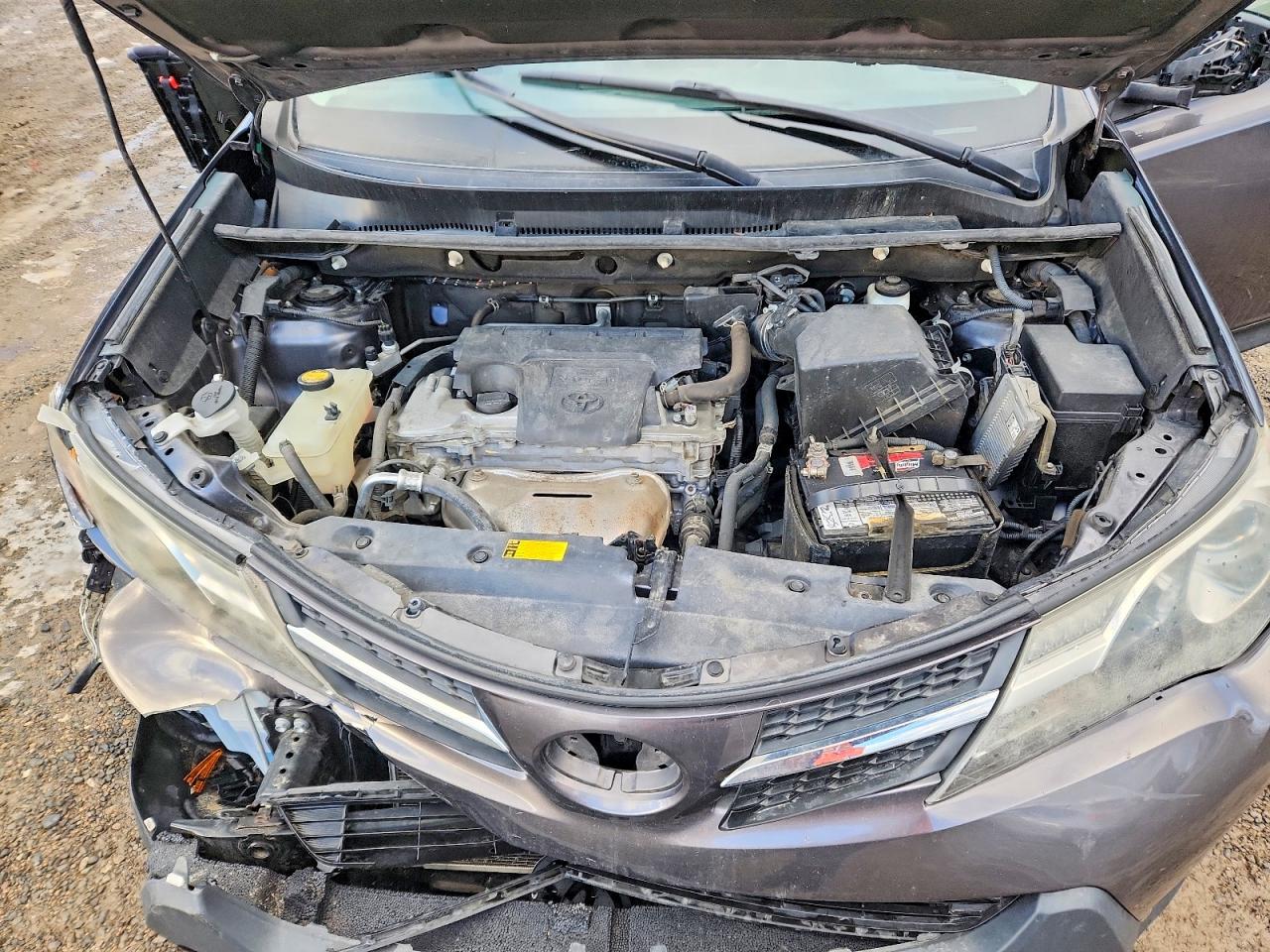 2014 TOYOTA RAV4 LE photo 12