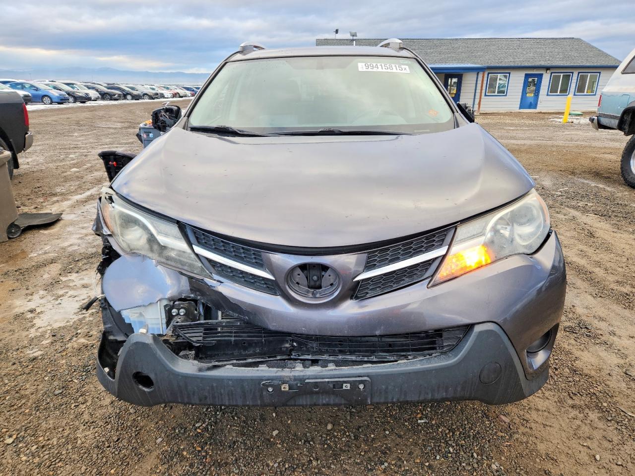 2014 TOYOTA RAV4 LE photo 5