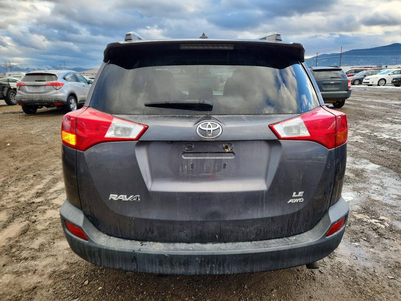 2014 TOYOTA RAV4 LE photo 6