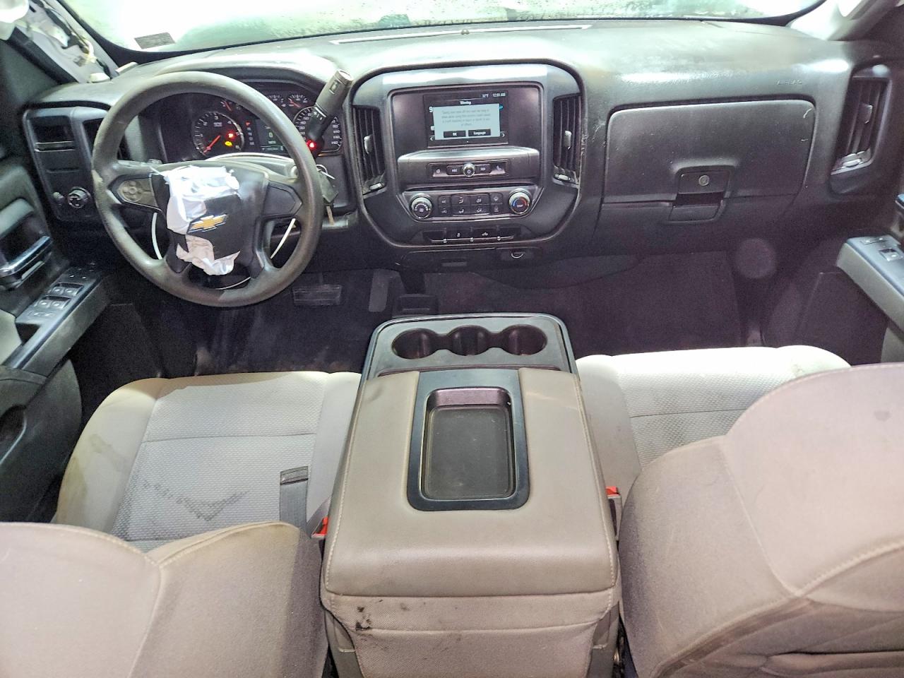 2016 CHEVROLET SILVERADO K1500 CUSTOM photo 8