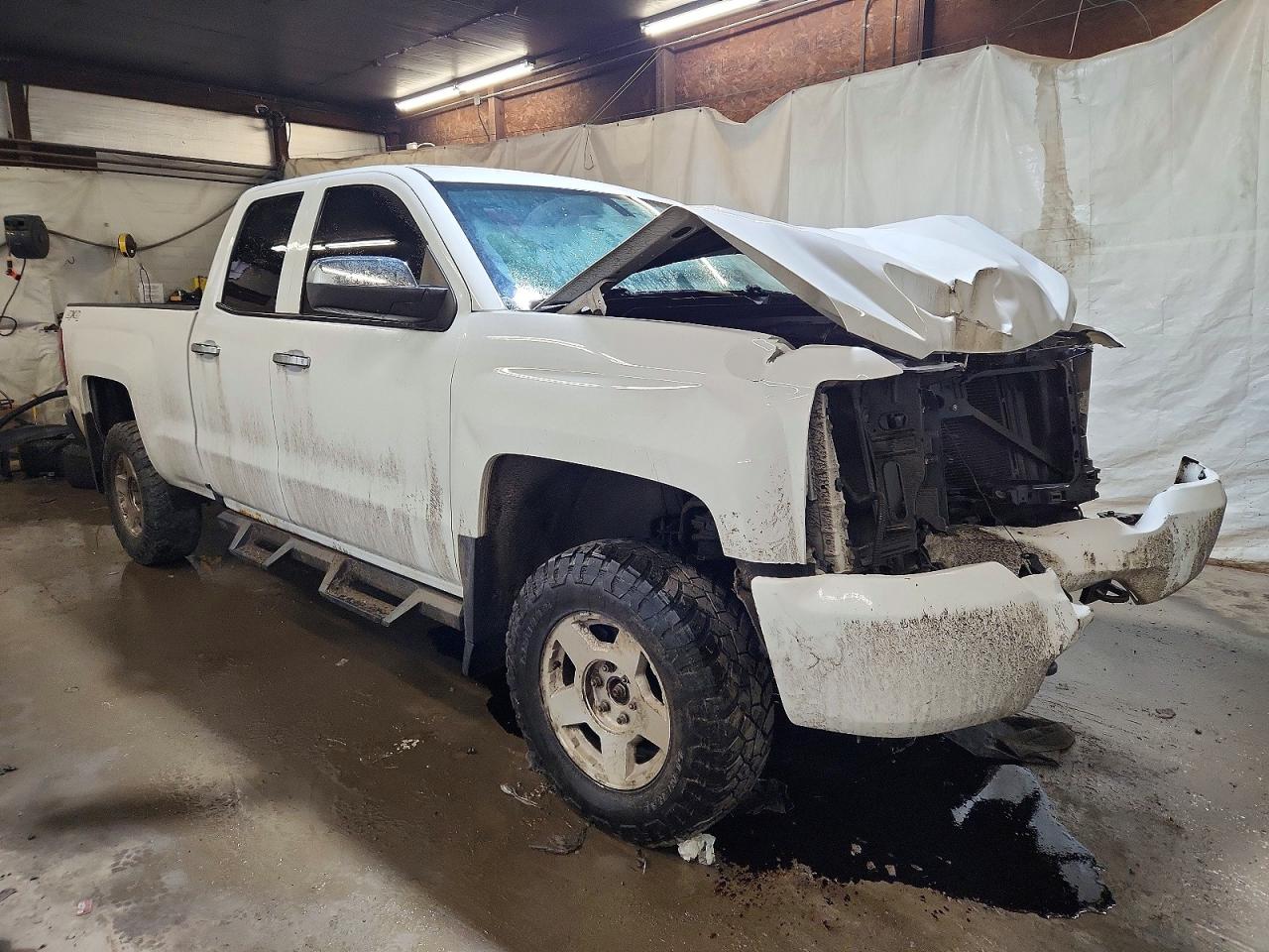 2016 CHEVROLET SILVERADO K1500 CUSTOM photo 4