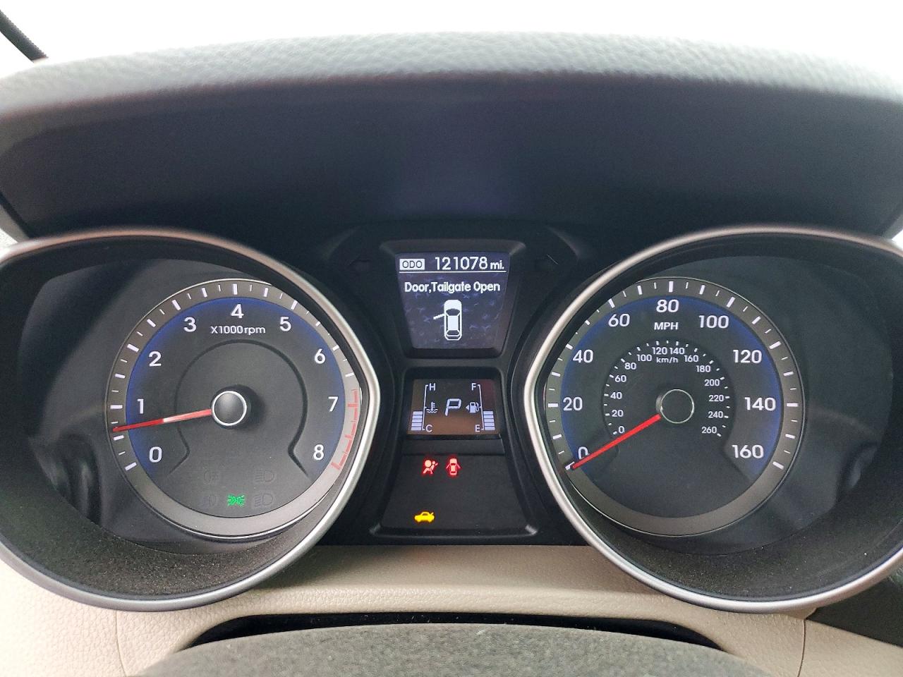 2013 HYUNDAI ELANTRA GT photo 9