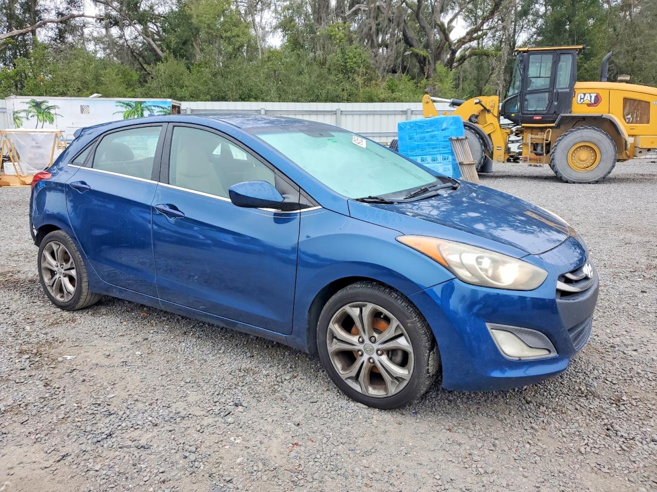 2013 HYUNDAI ELANTRA GT photo 4