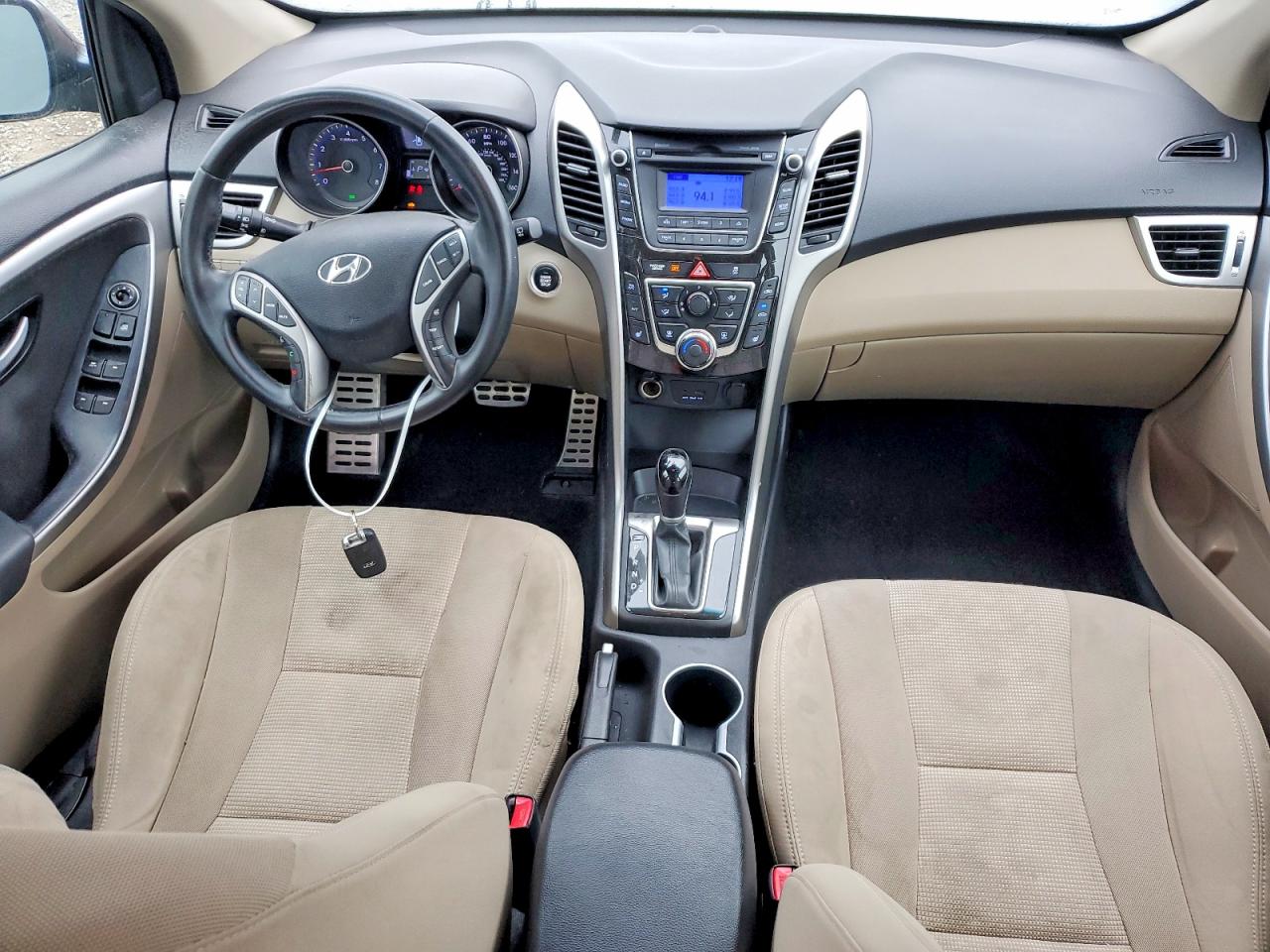 2013 HYUNDAI ELANTRA GT photo 8