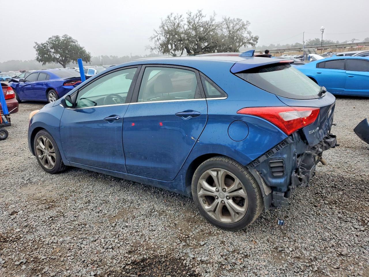 2013 HYUNDAI ELANTRA GT photo 2