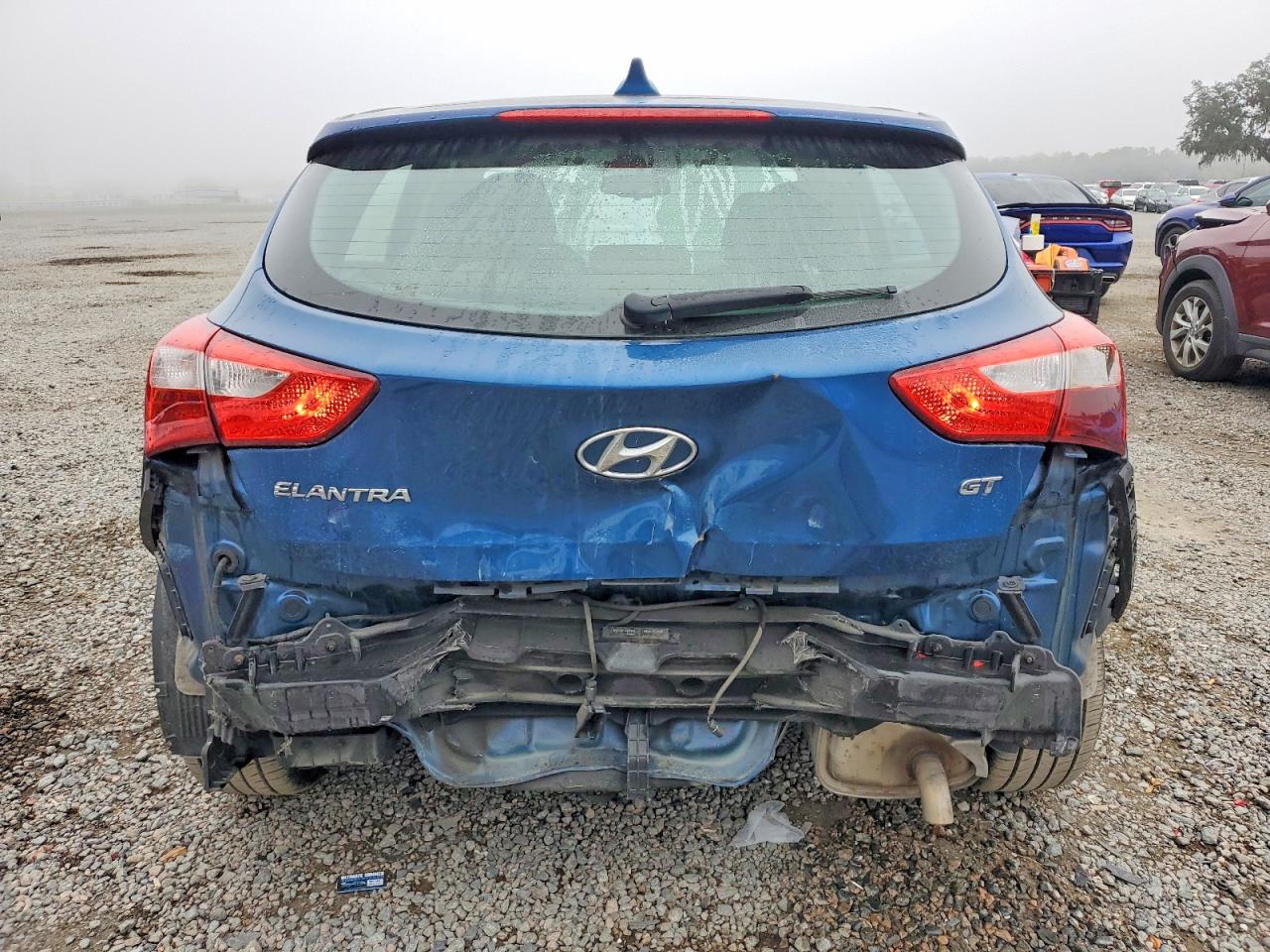 2013 HYUNDAI ELANTRA GT photo 6