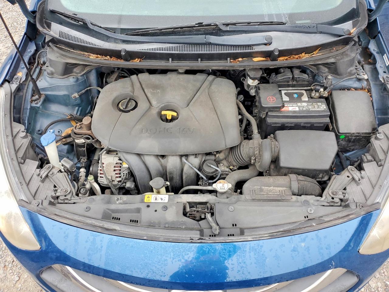 2013 HYUNDAI ELANTRA GT photo 11