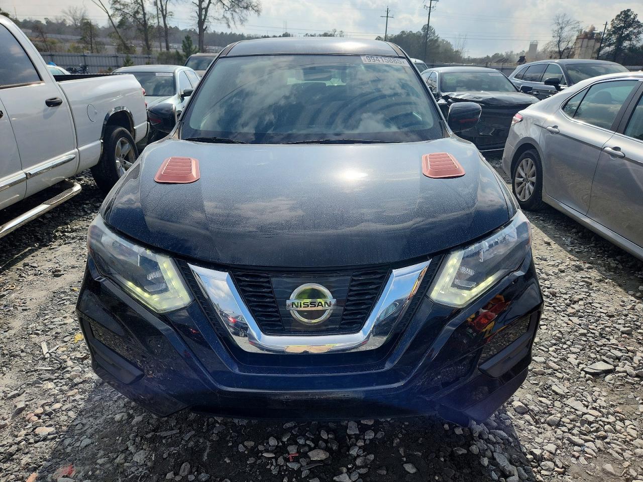 2017 NISSAN ROGUE S photo 5
