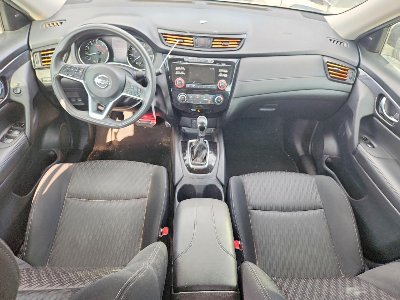 2017 NISSAN ROGUE S photo 8
