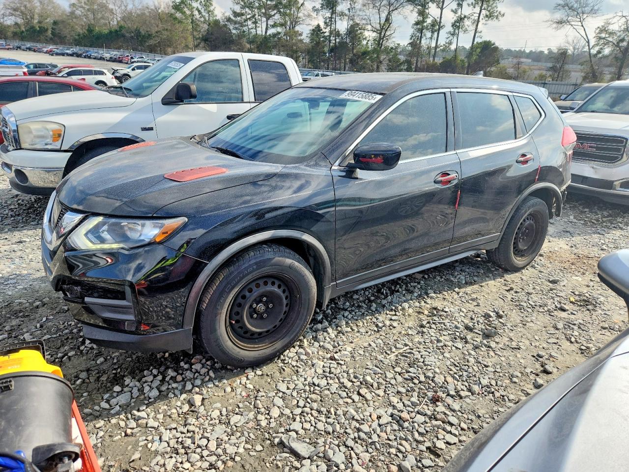 2017 NISSAN ROGUE