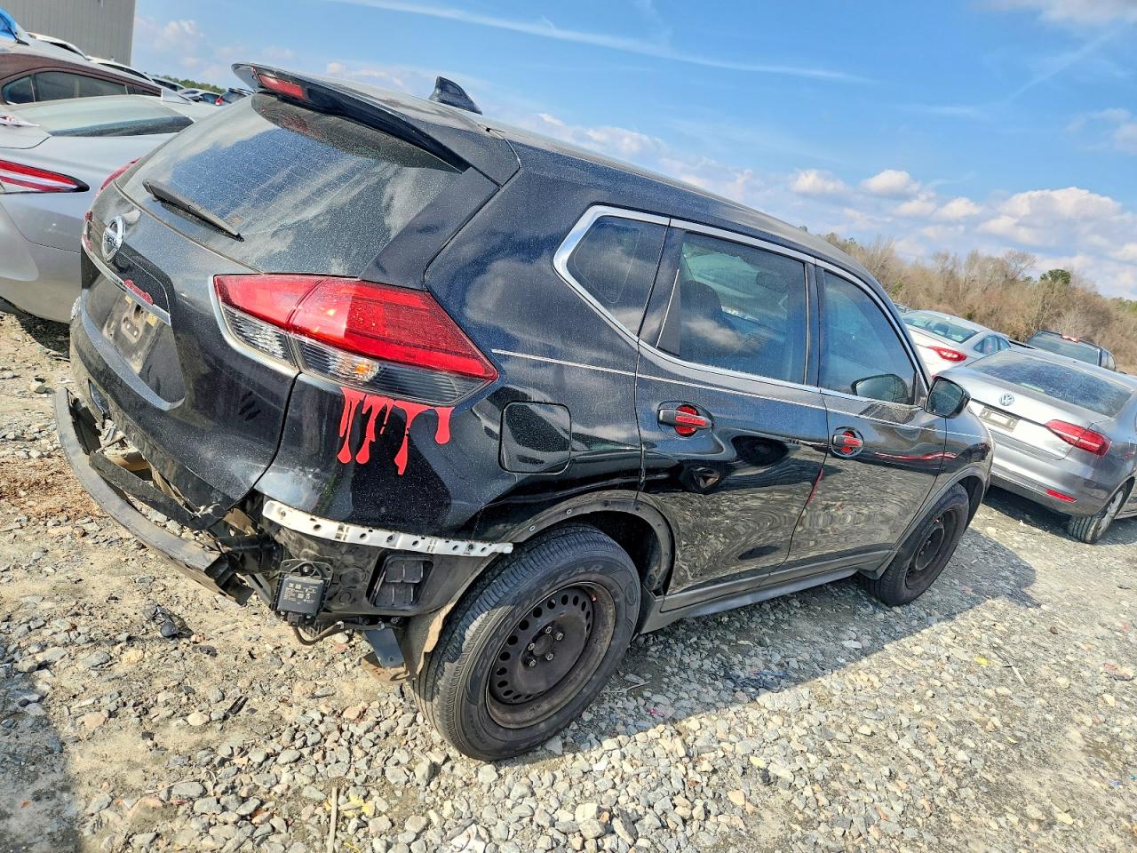 2017 NISSAN ROGUE S photo 3