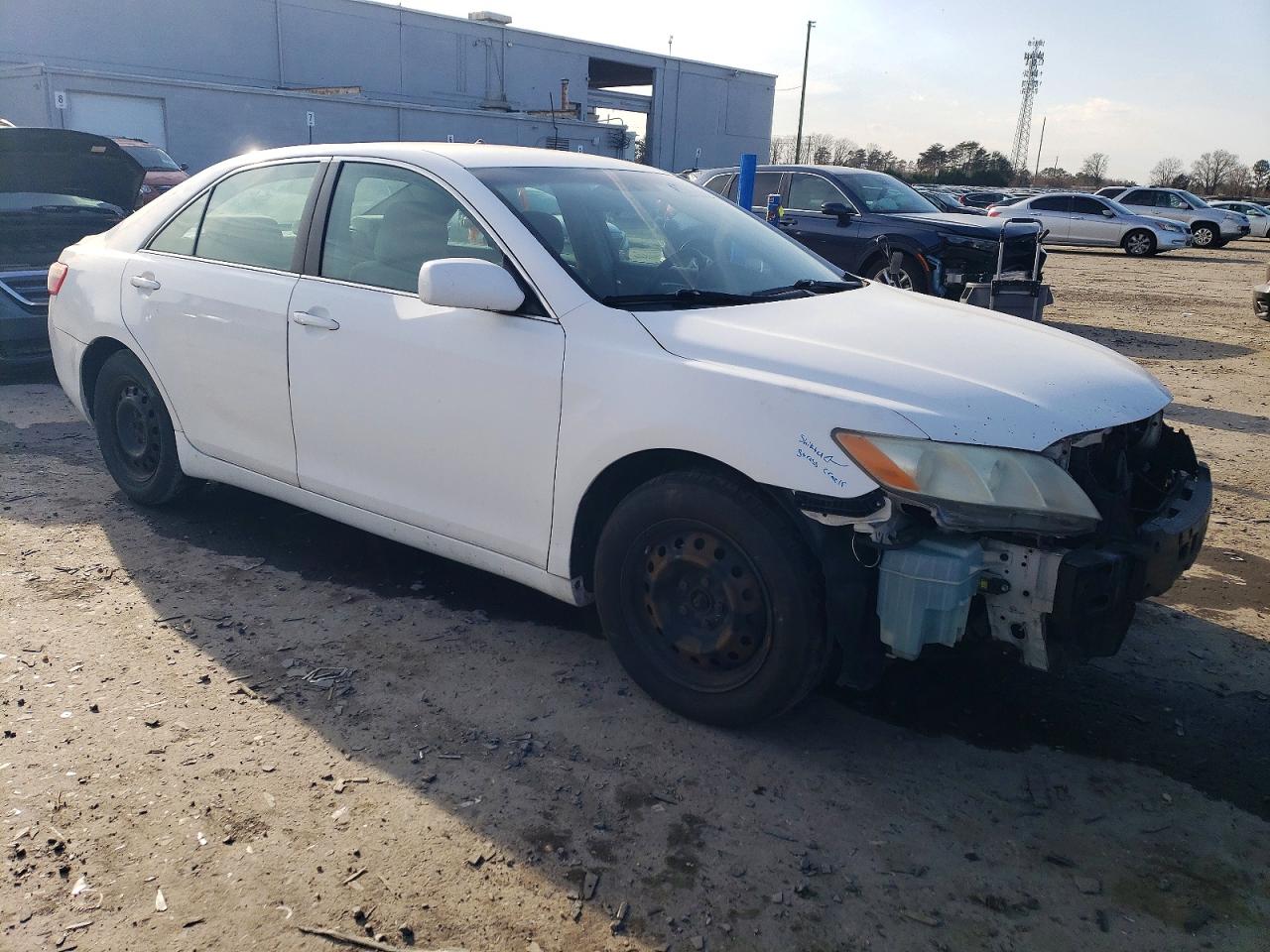 2009 TOYOTA CAMRY BASE photo 4