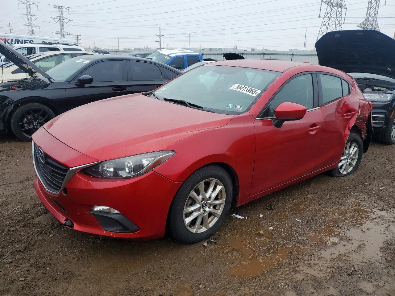 2014 MAZDA 3