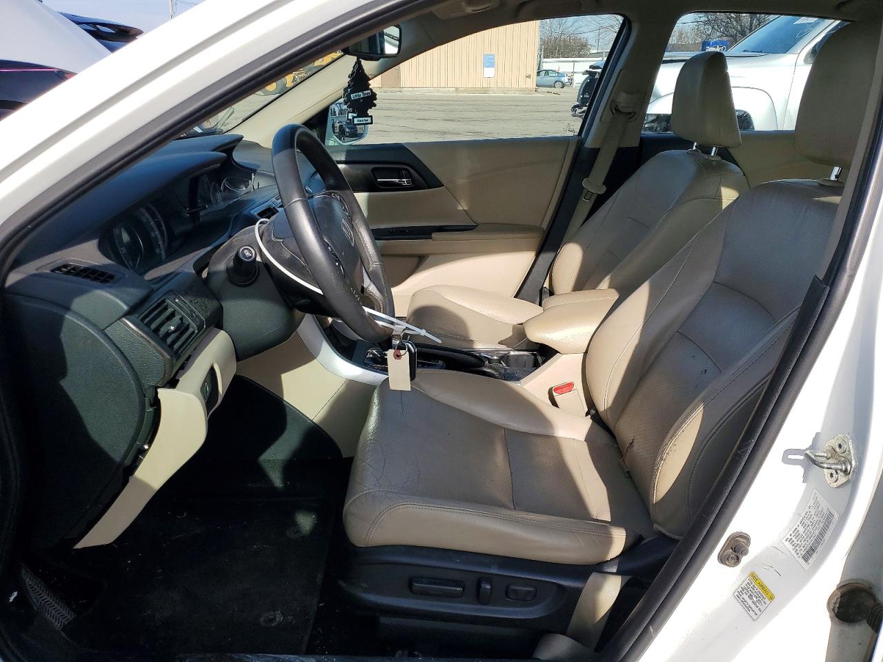 2015 HONDA ACCORD EXL photo 7