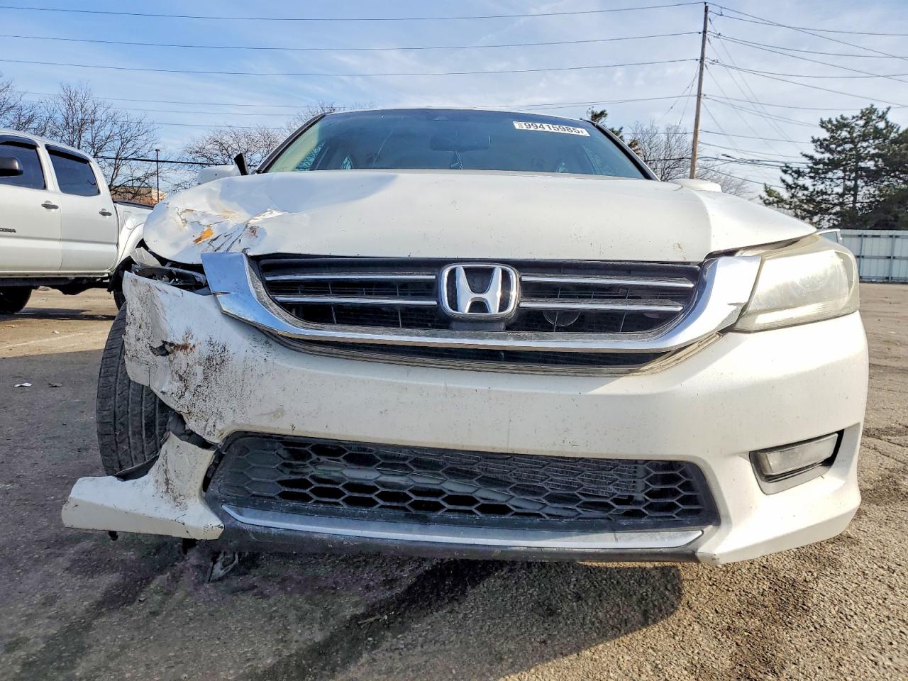 2015 HONDA ACCORD EXL photo 5