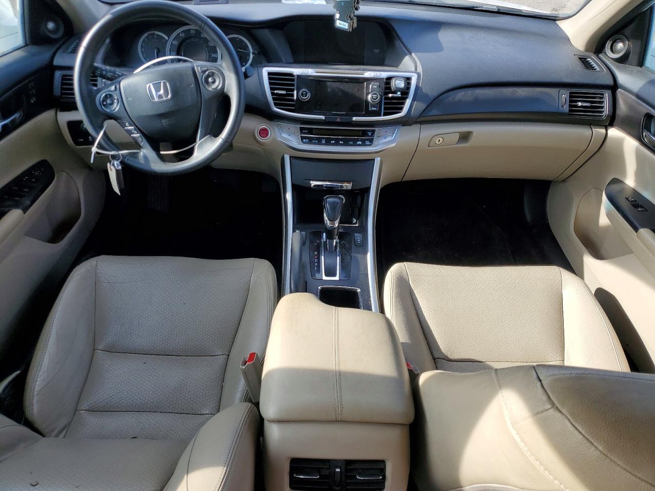 2015 HONDA ACCORD EXL photo 8