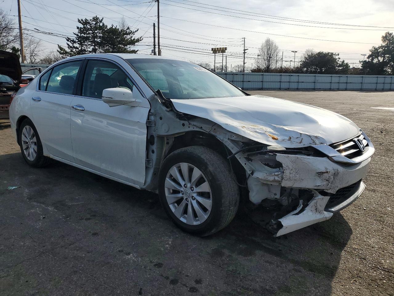 2015 HONDA ACCORD EXL photo 4