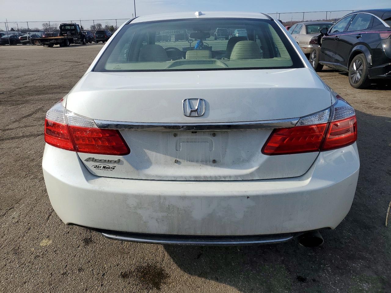 2015 HONDA ACCORD EXL photo 6
