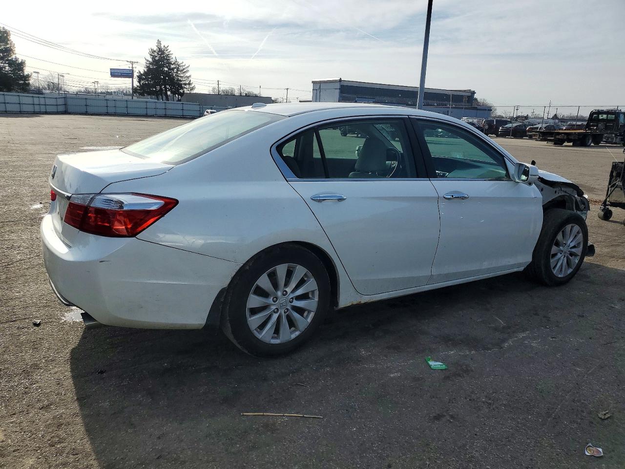 2015 HONDA ACCORD EXL photo 3