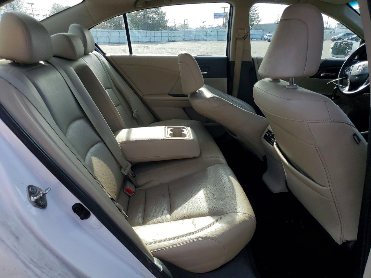 2015 HONDA ACCORD EXL photo 10