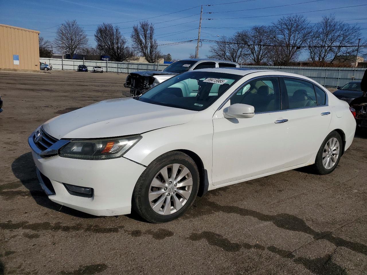 2015 HONDA ACCORD