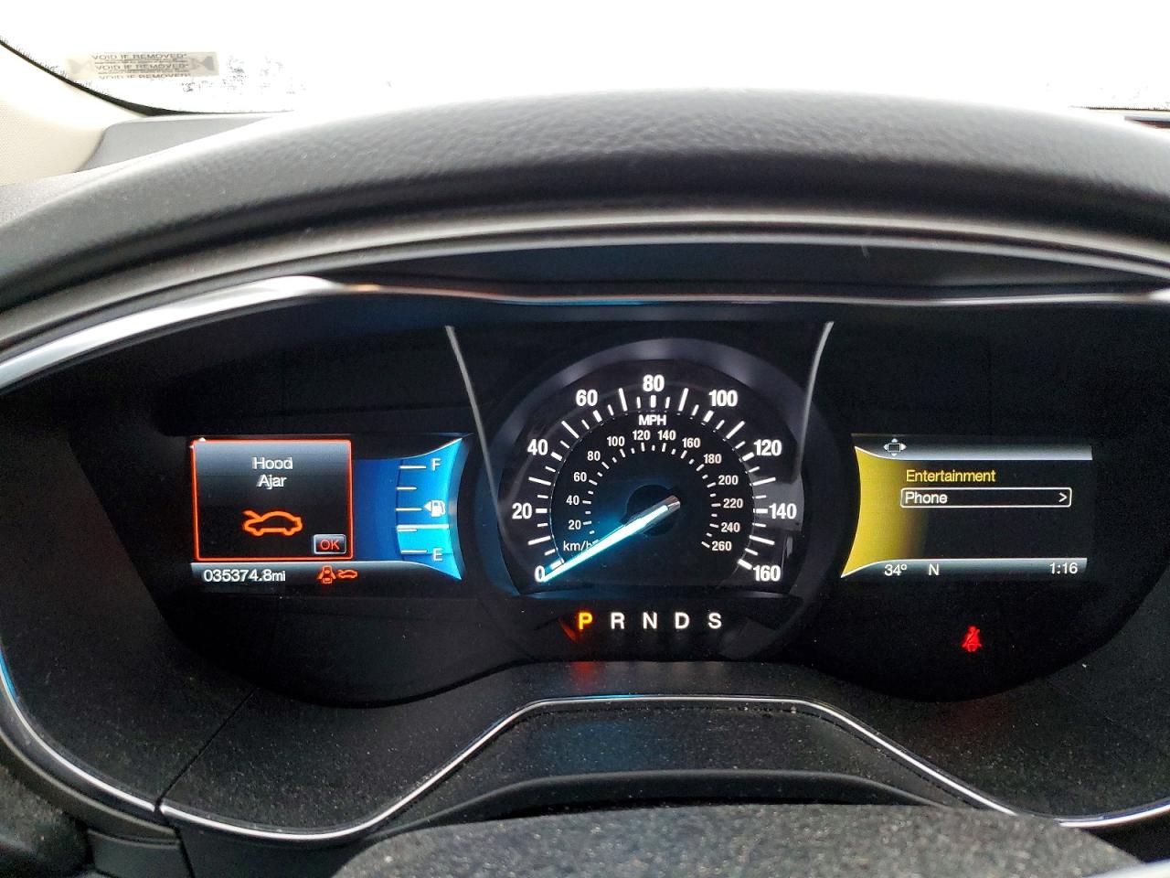2018 FORD FUSION SE photo 9
