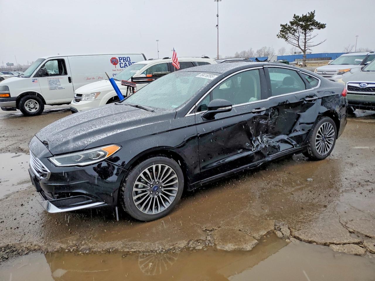 2018 FORD FUSION
