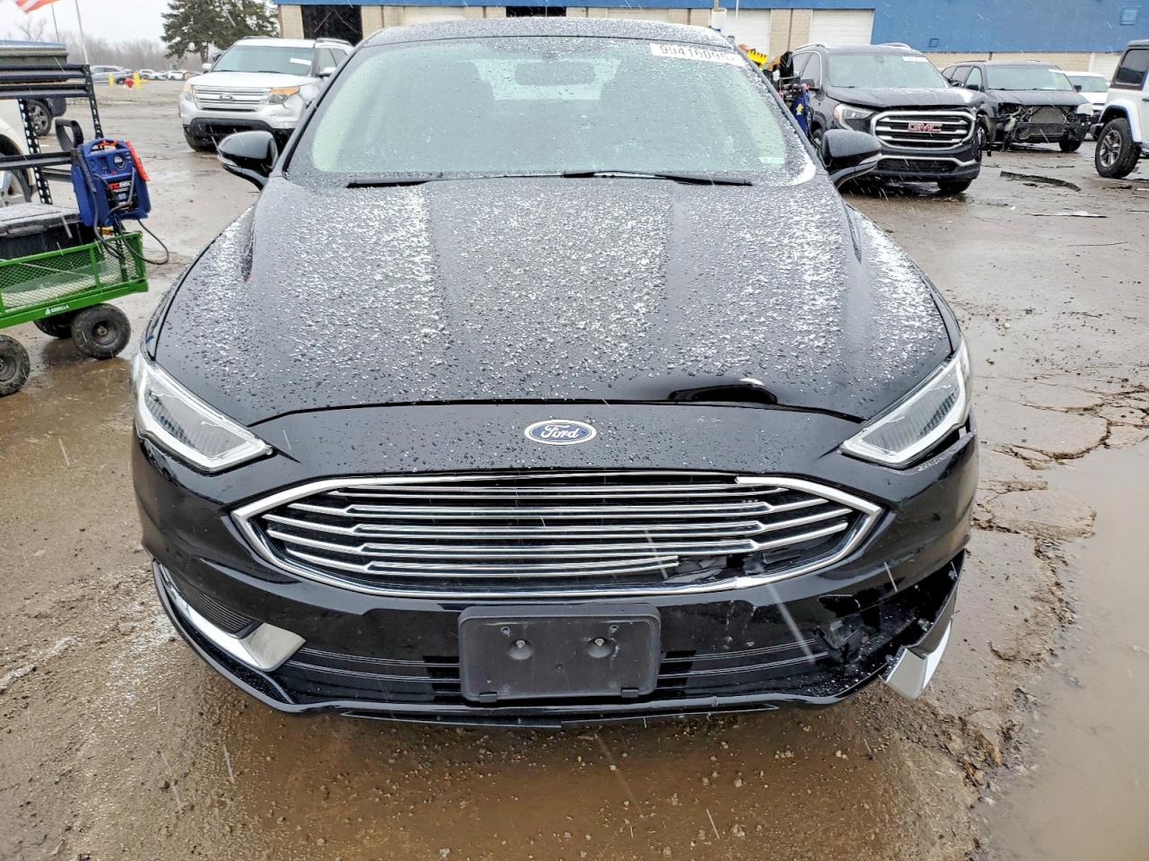 2018 FORD FUSION SE photo 5