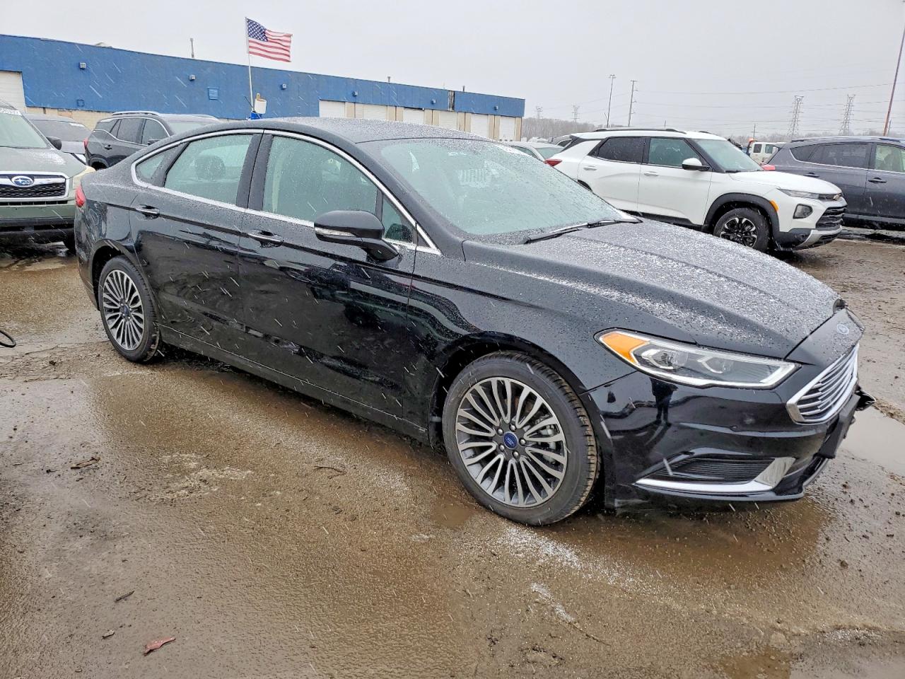 2018 FORD FUSION SE photo 4