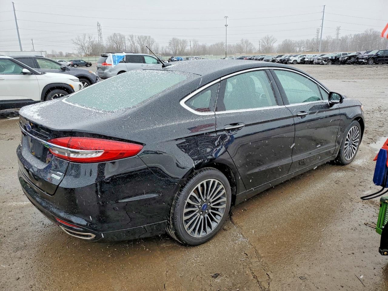 2018 FORD FUSION SE photo 3