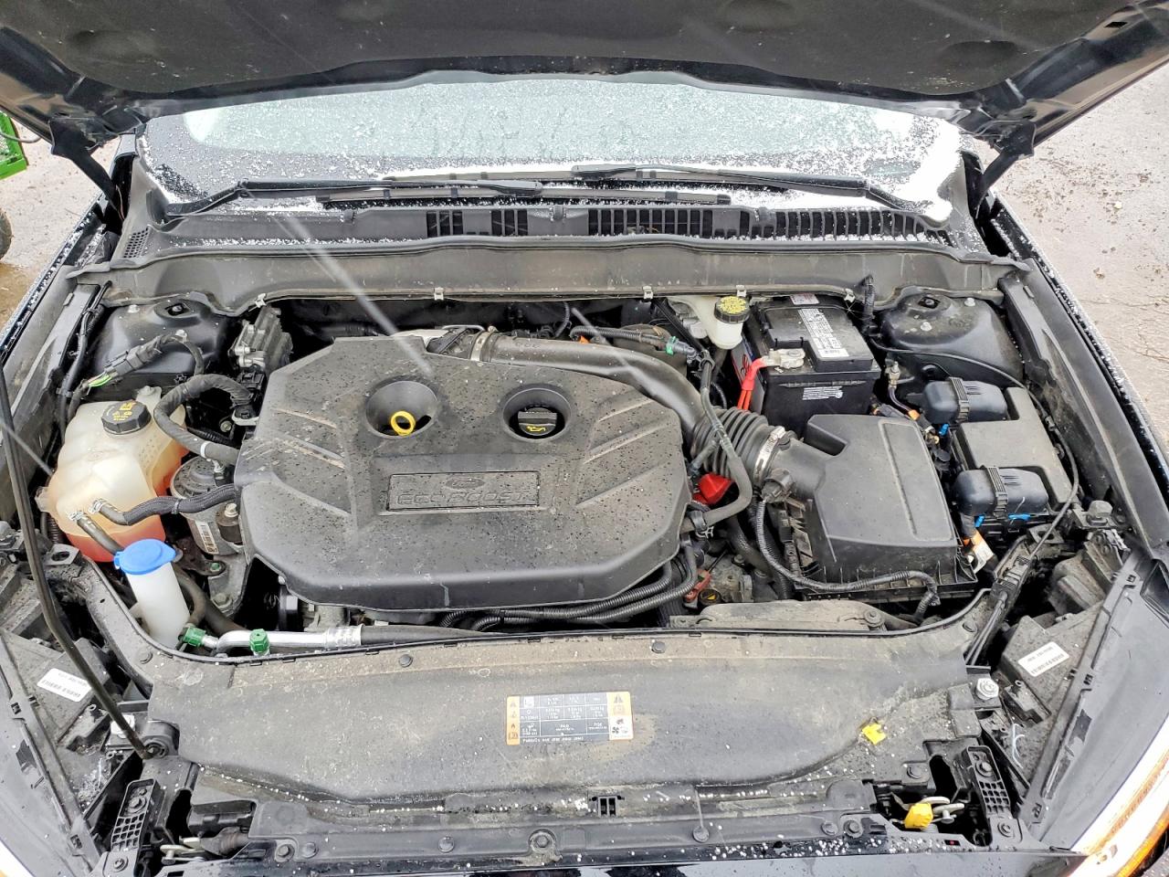 2018 FORD FUSION SE photo 11