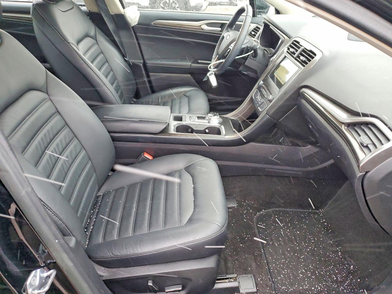 2018 FORD FUSION SE photo 7
