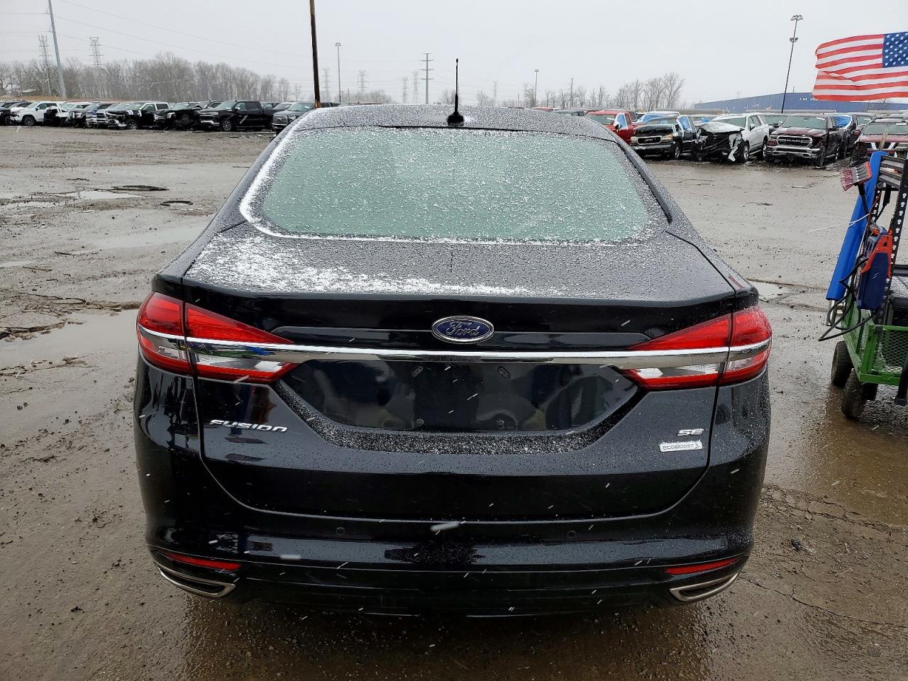 2018 FORD FUSION SE photo 6