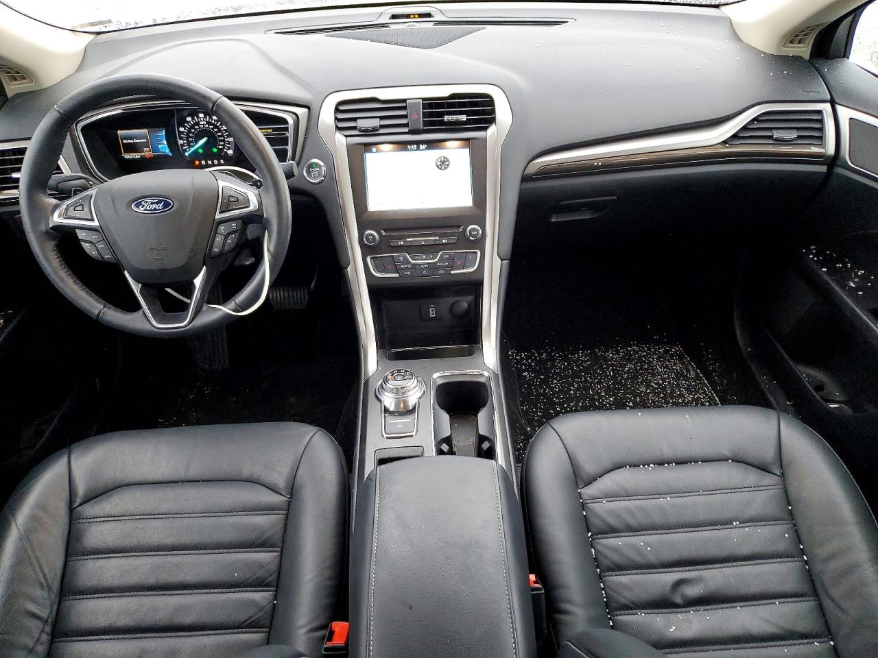 2018 FORD FUSION SE photo 8