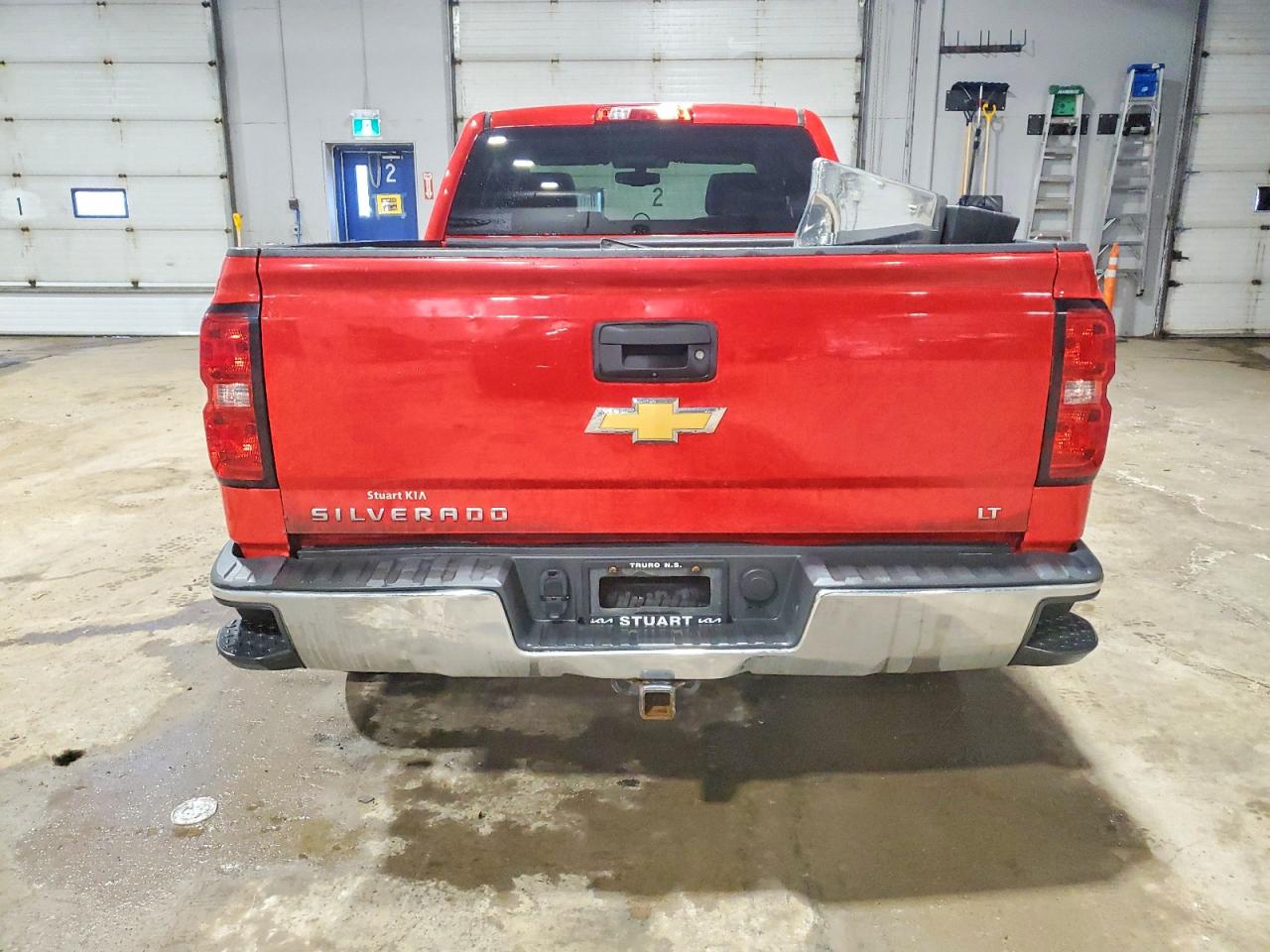2018 CHEVROLET SILVERADO K1500 LT photo 6