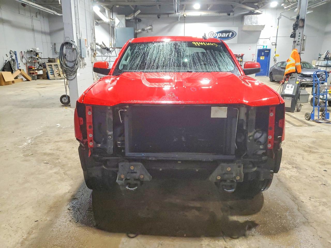 2018 CHEVROLET SILVERADO K1500 LT photo 5
