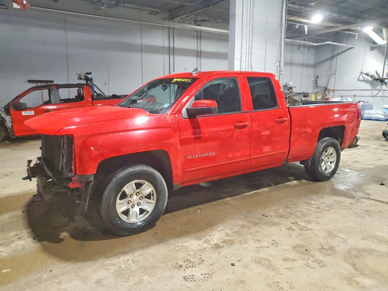 2018 CHEVROLET SILVERADO