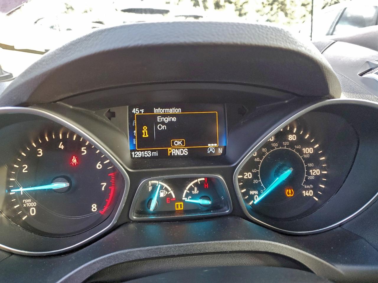 2017 FORD ESCAPE SE photo 9