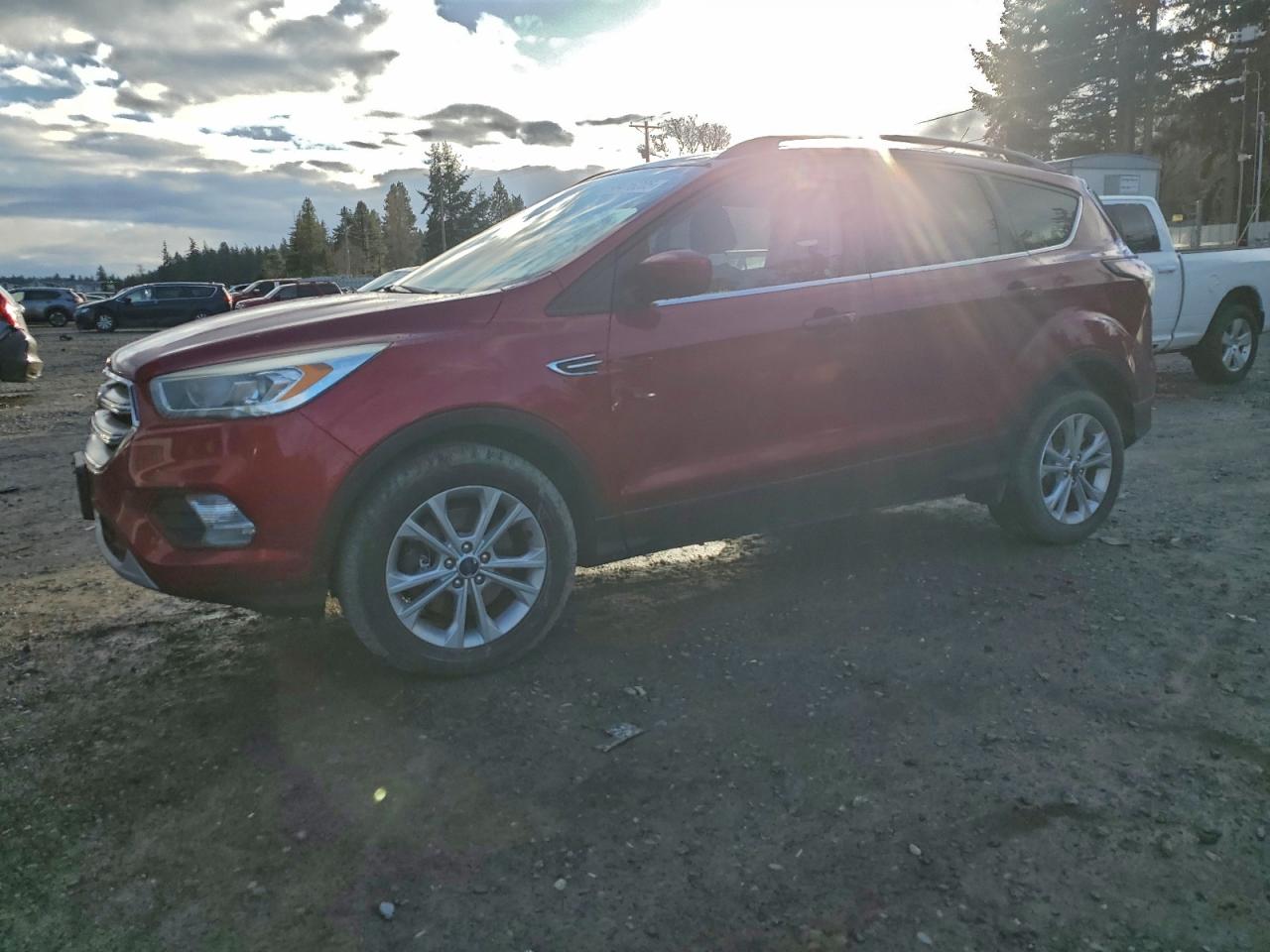 2017 FORD ESCAPE