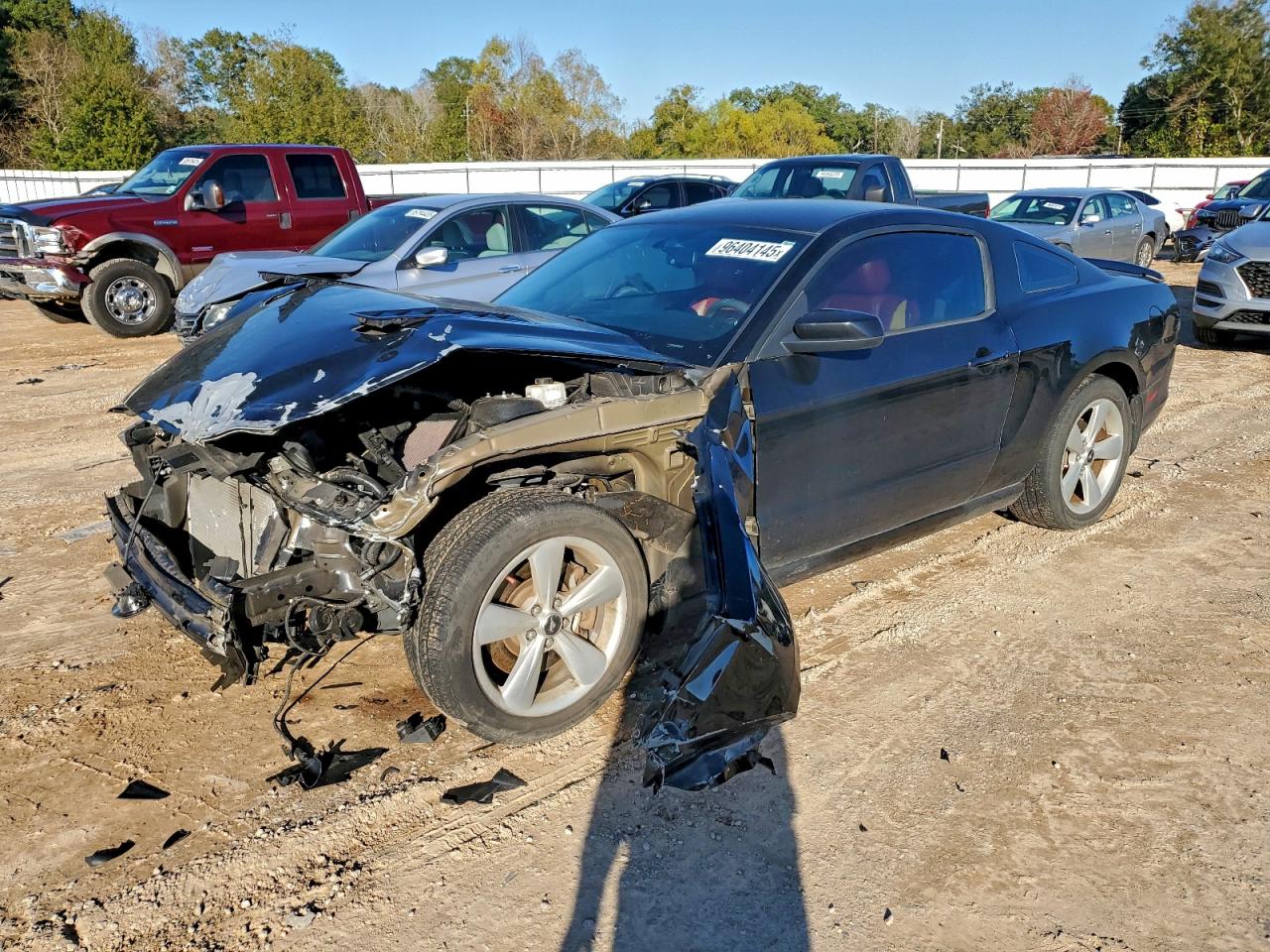2013 FORD MUSTANG