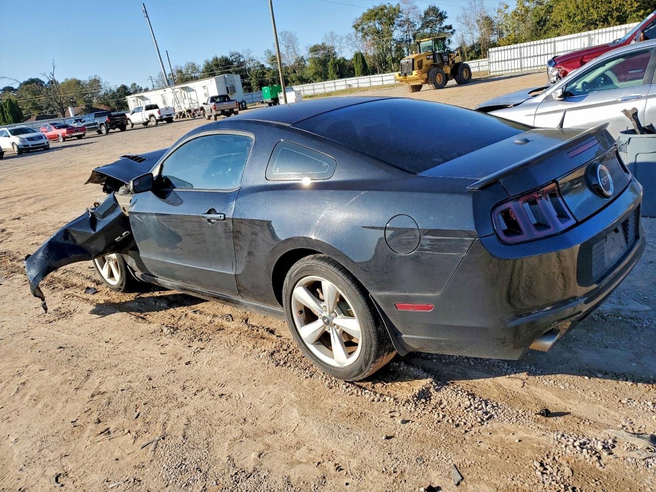 2013 FORD MUSTANG GT photo 2