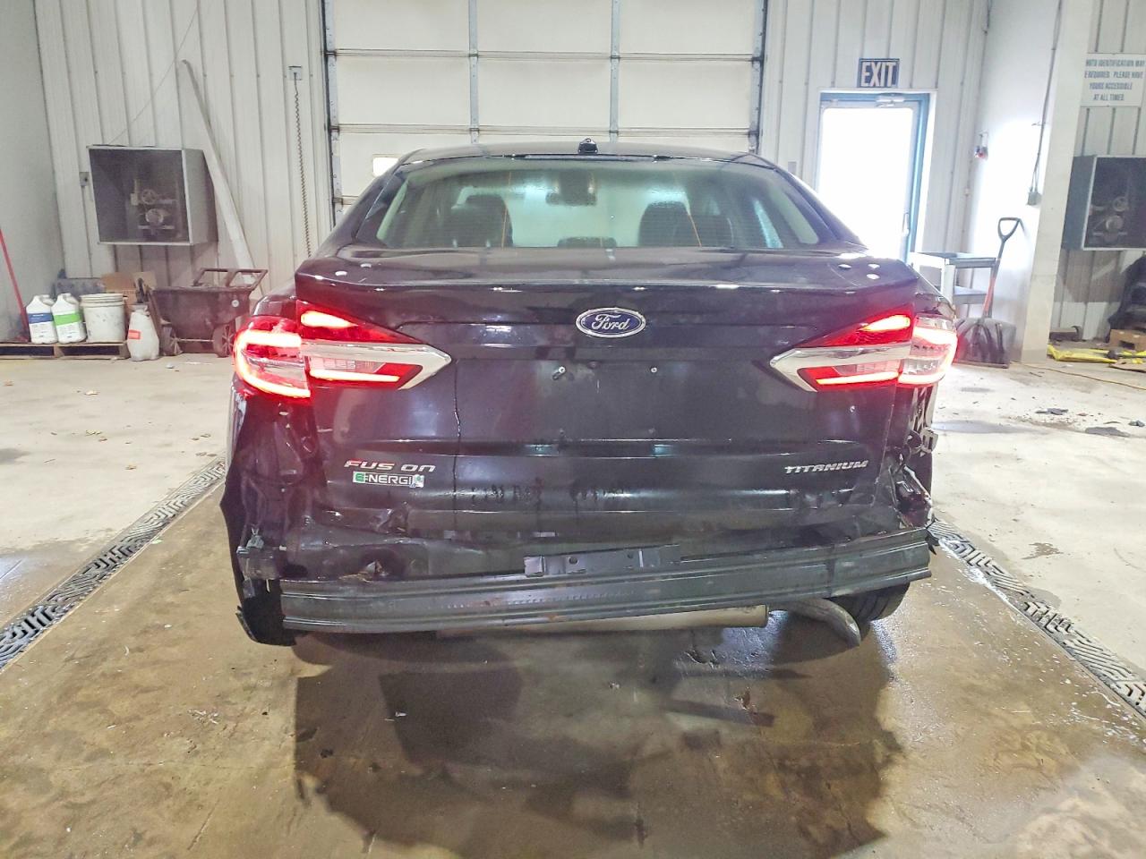 2019 FORD FUSION TITANIUM photo 6