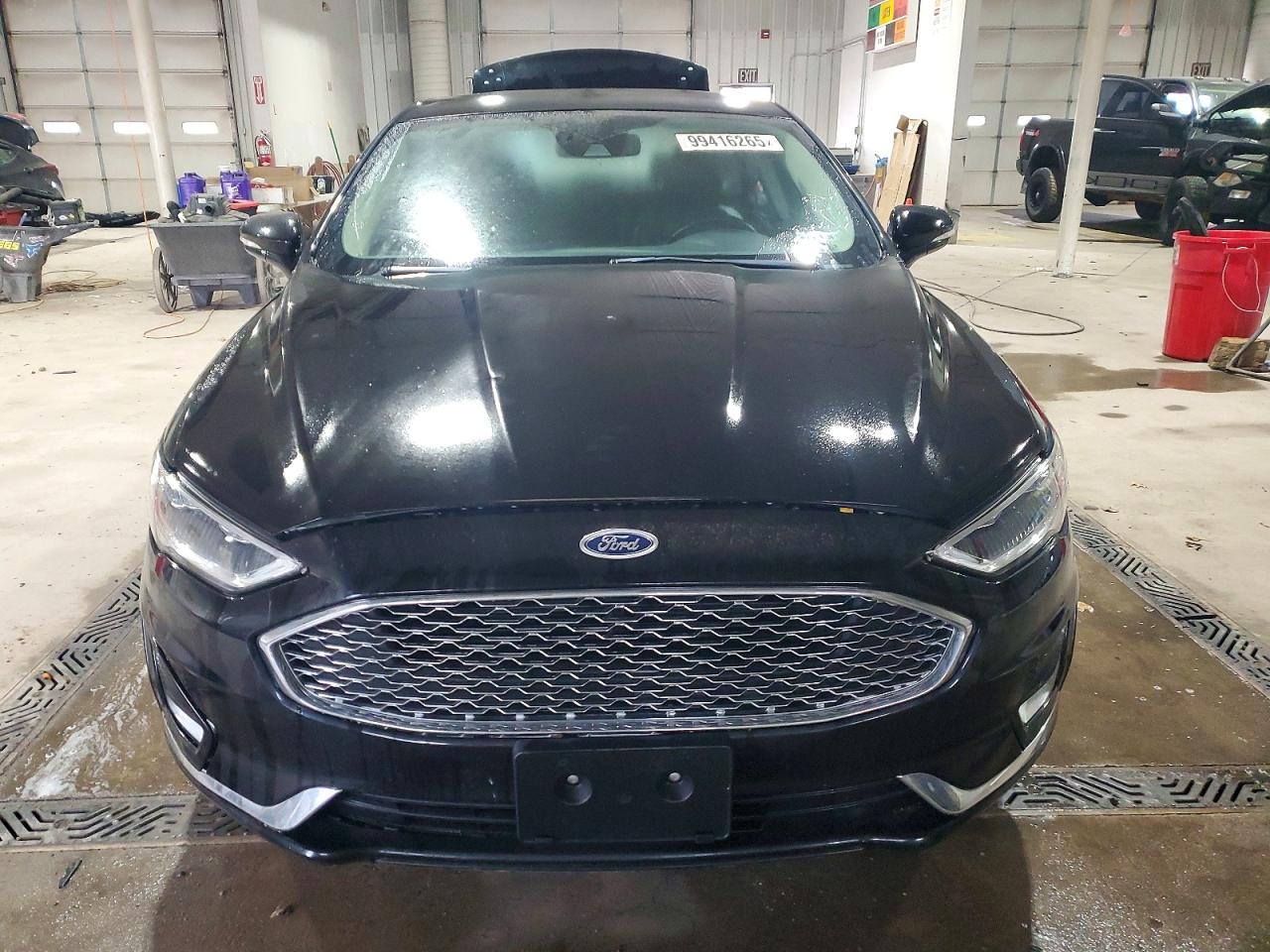 2019 FORD FUSION TITANIUM photo 5