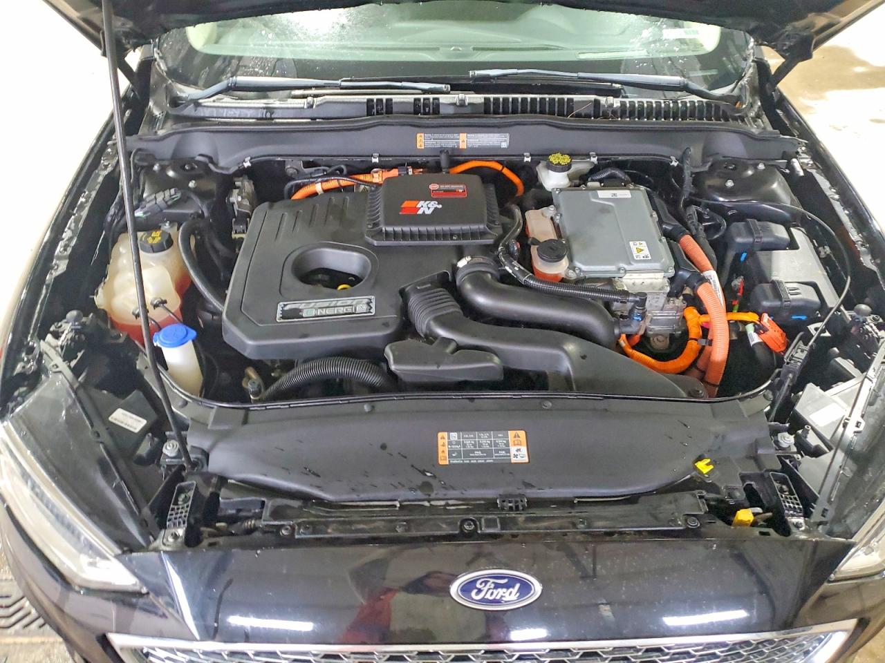 2019 FORD FUSION TITANIUM photo 11