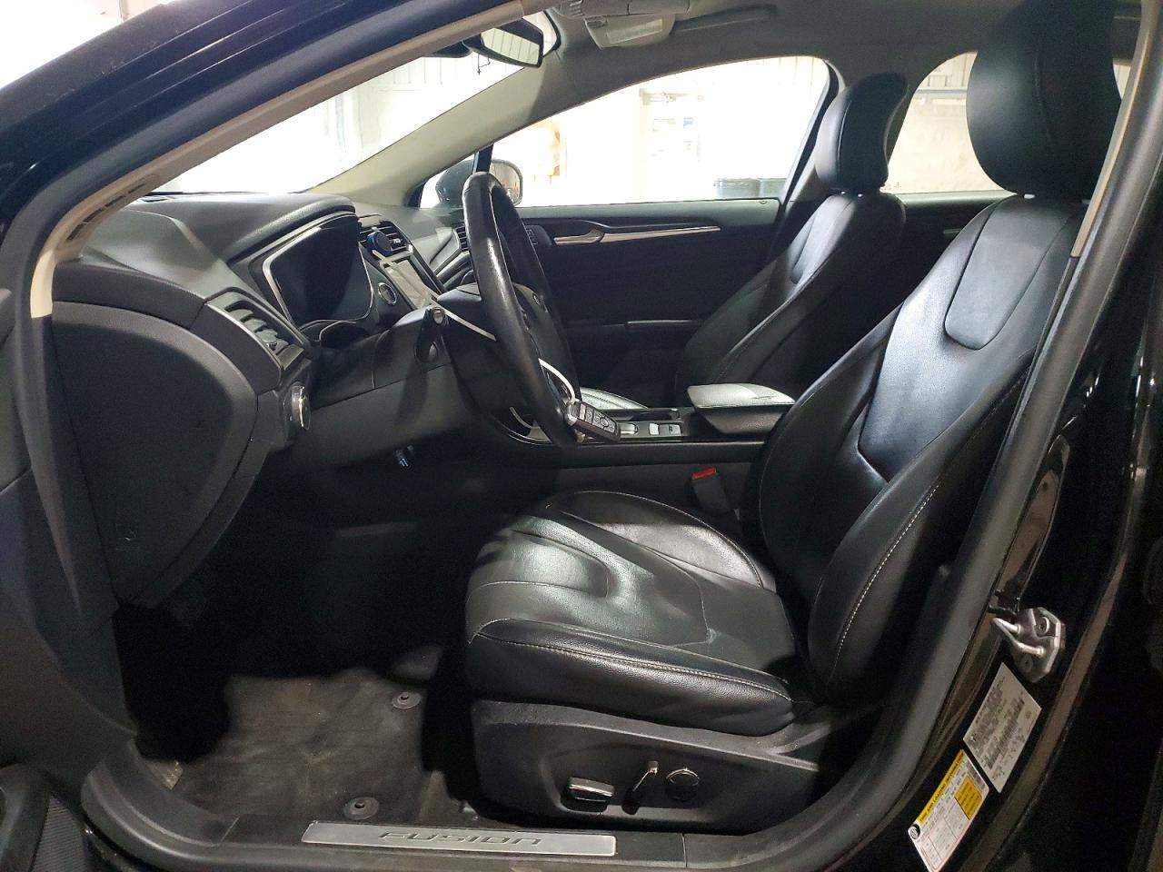 2019 FORD FUSION TITANIUM photo 7