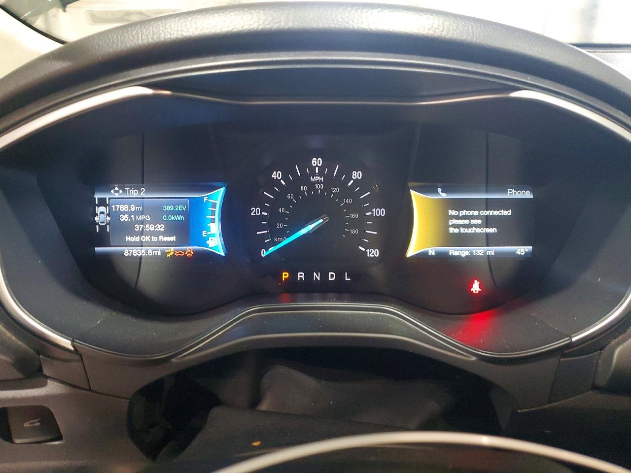 2019 FORD FUSION TITANIUM photo 9