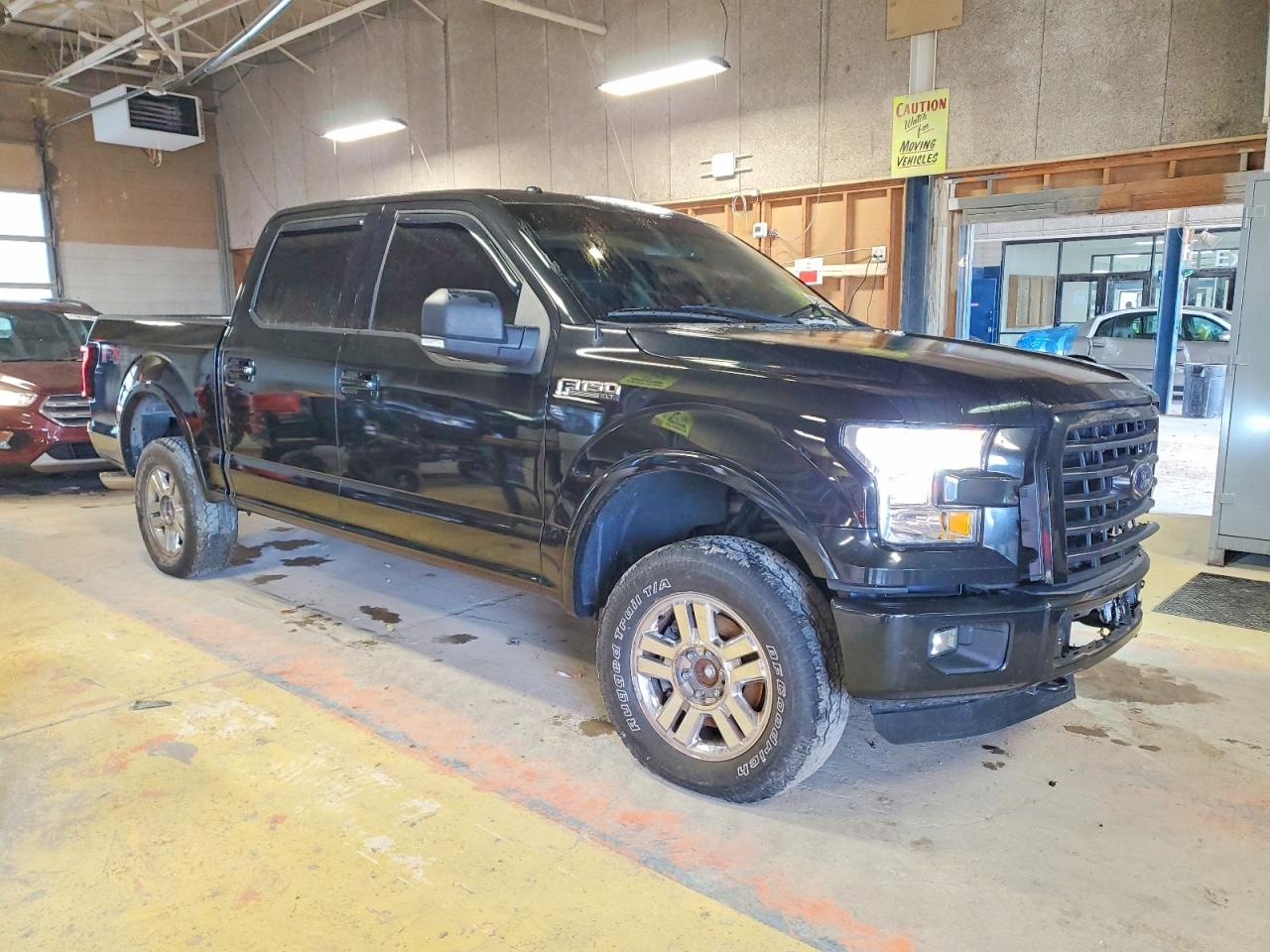 2015 FORD F150 SUPERCREW photo 4