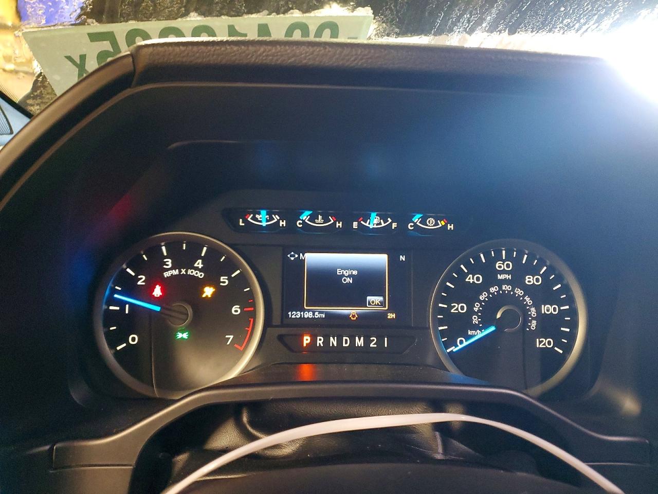 2015 FORD F150 SUPERCREW photo 9