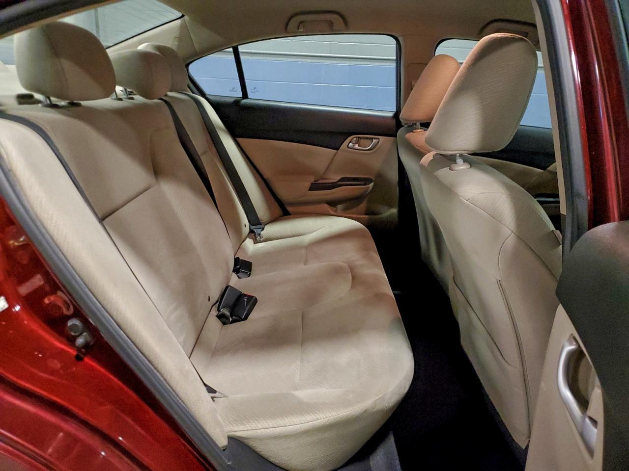 2013 HONDA CIVIC LX photo 10