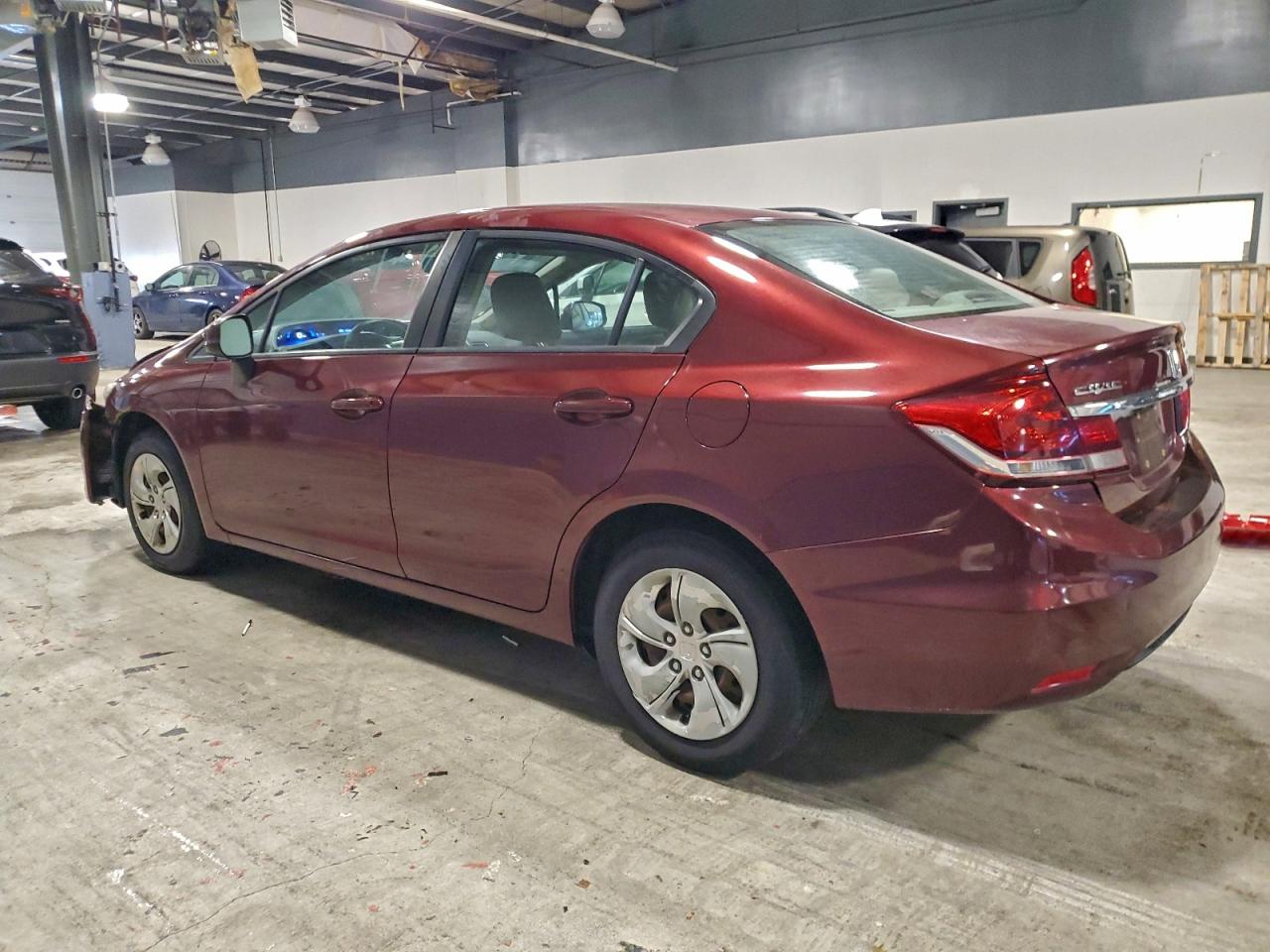 2013 HONDA CIVIC LX photo 2